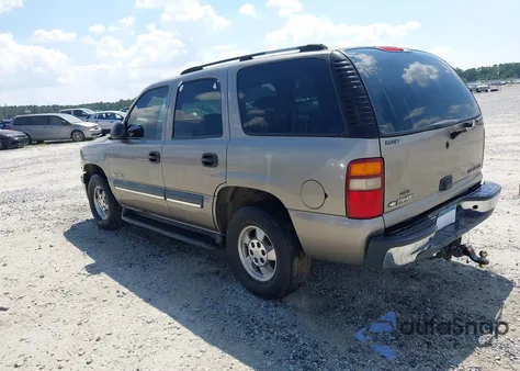 2003 Chevrolet Tahoe Ls from USA, damaged, VIN 1GNEC13Z83R118236